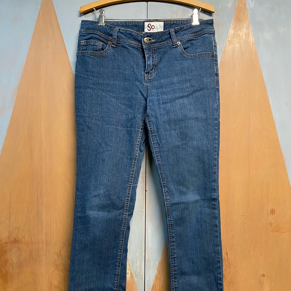 SO Jeans - Straight Leg Juniors 9 Average
